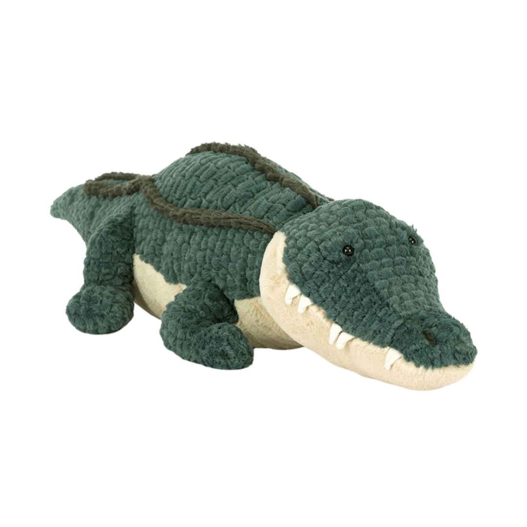 JELLYCAT ALLEXI ALLIGATOR – Active Baby co