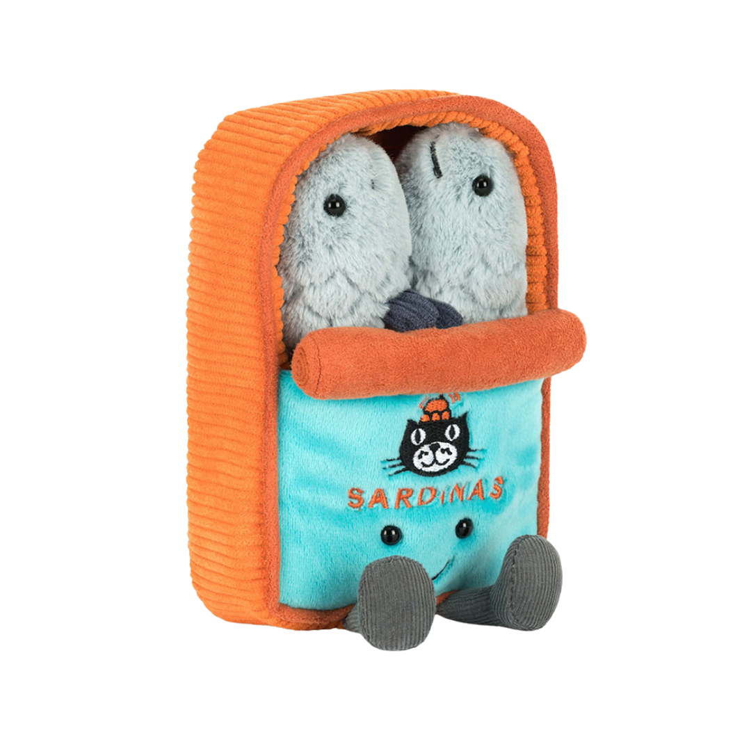 JELLYCAT AMUSEABLES SARDINE TIN – Active Baby co.