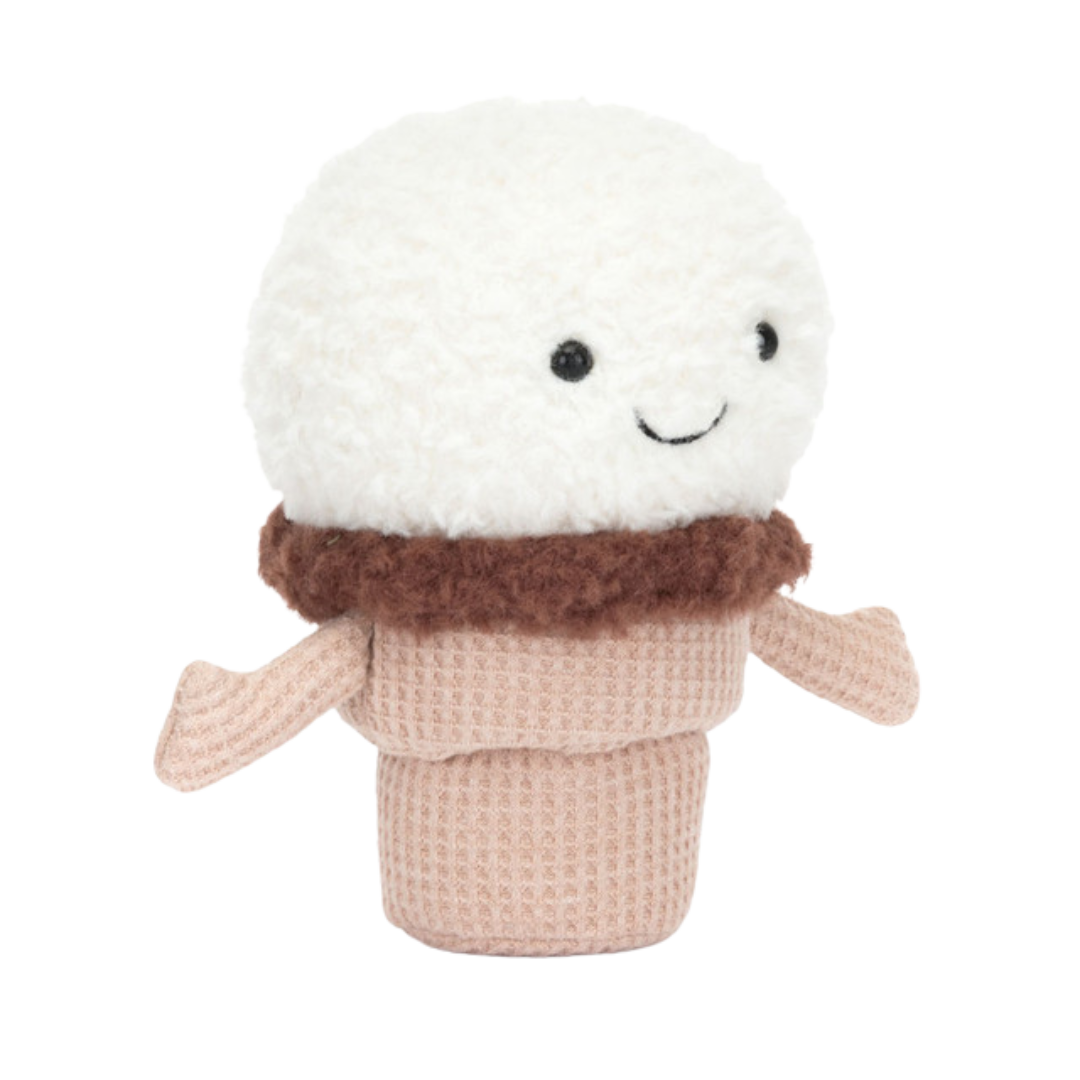 JELLYCAT AMUSEABLES ICE CREAM CONE – Active Baby co