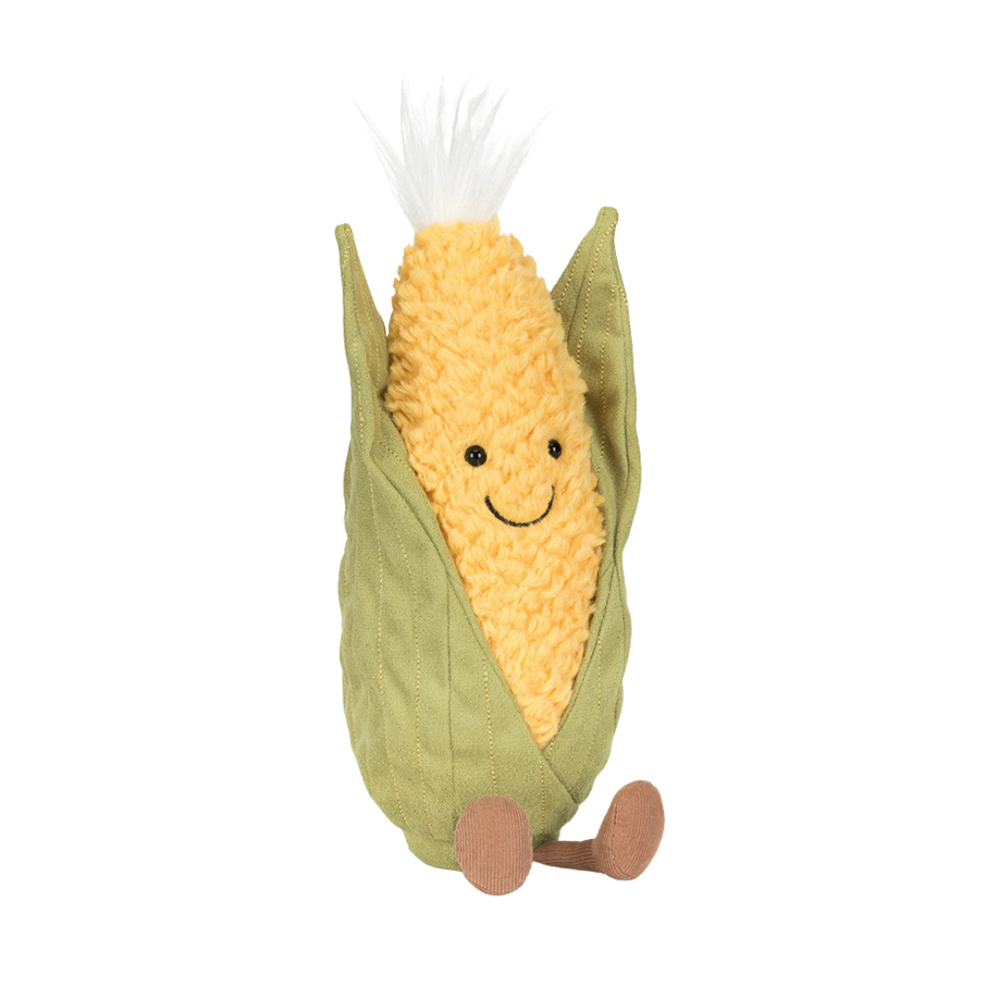 新品　ジェリーキャット　Amuseables Sweetcorn とうもろこし JELLYCAT AMUSEABLES SWEETCORN – Active Baby co.