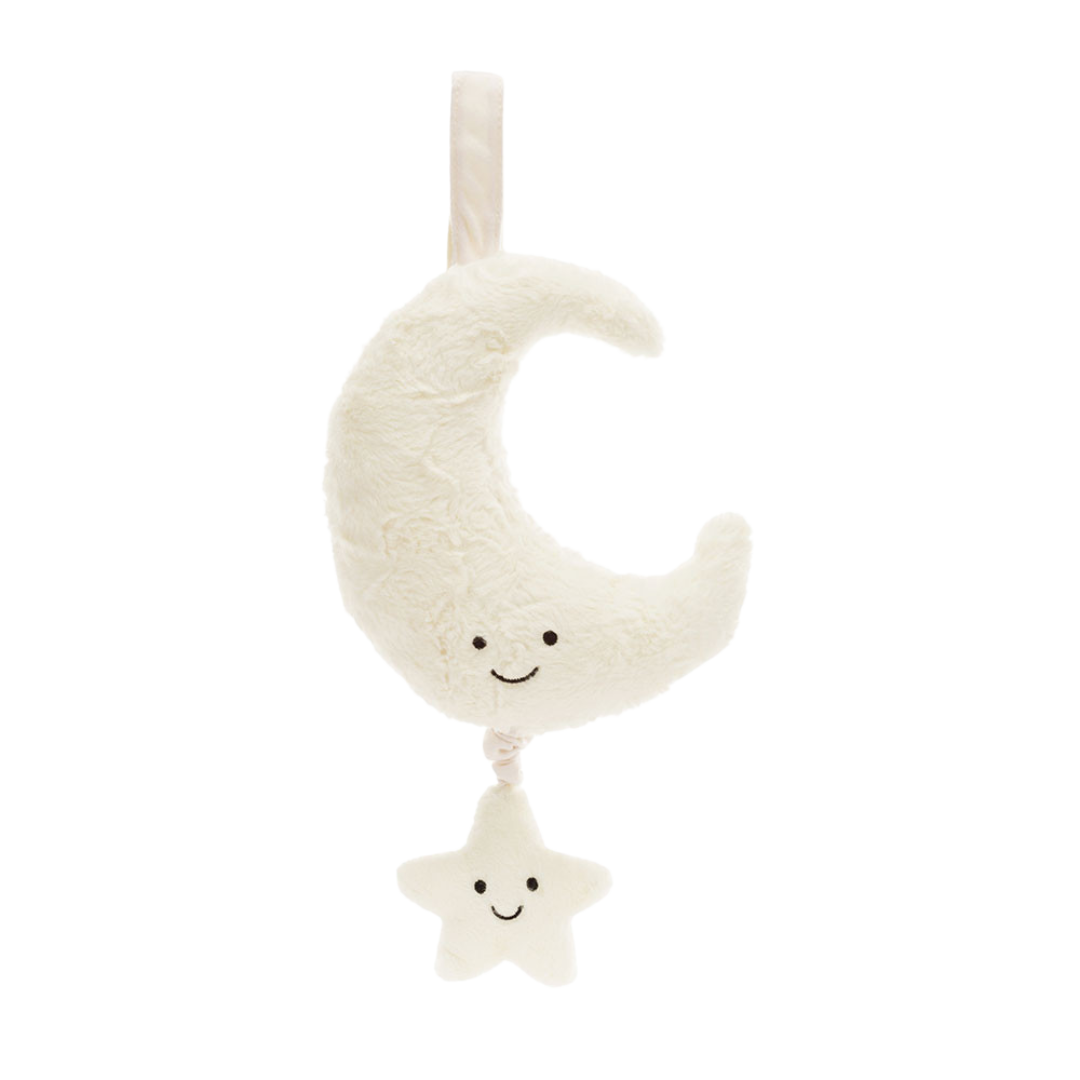 JELLYCAT AMUSEABLES MOON MUSICAL PULL – Active Baby Co.