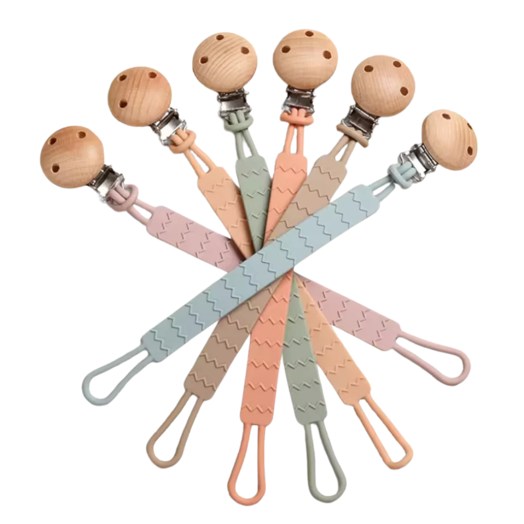 ACTIVE BABY CO SILICONE PACI CLIP – Active Baby co