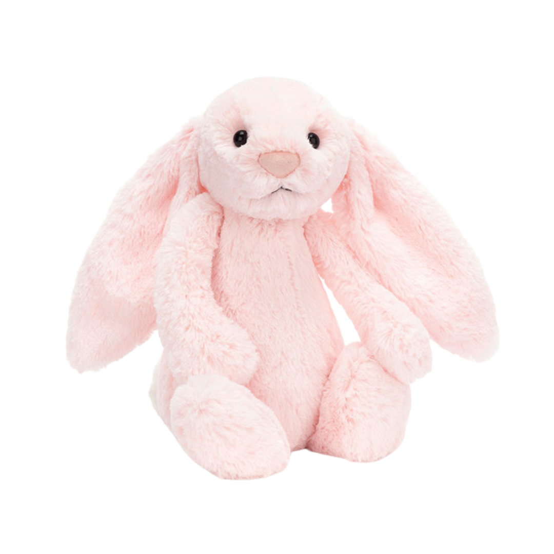  Bashful Pink Bunny うさぎ JELLYCAT BASHFUL PINK BUNNY – Active Baby co.