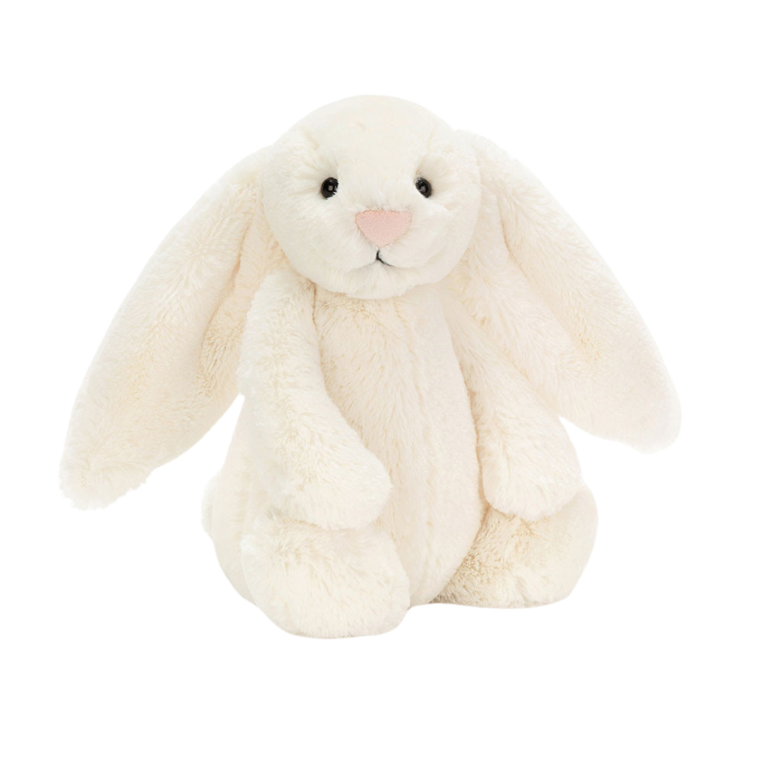  Bashful Cream Bunny ぬいぐるみ JELLYCAT BASHFUL CREAM BUNNY – Active Baby Co.