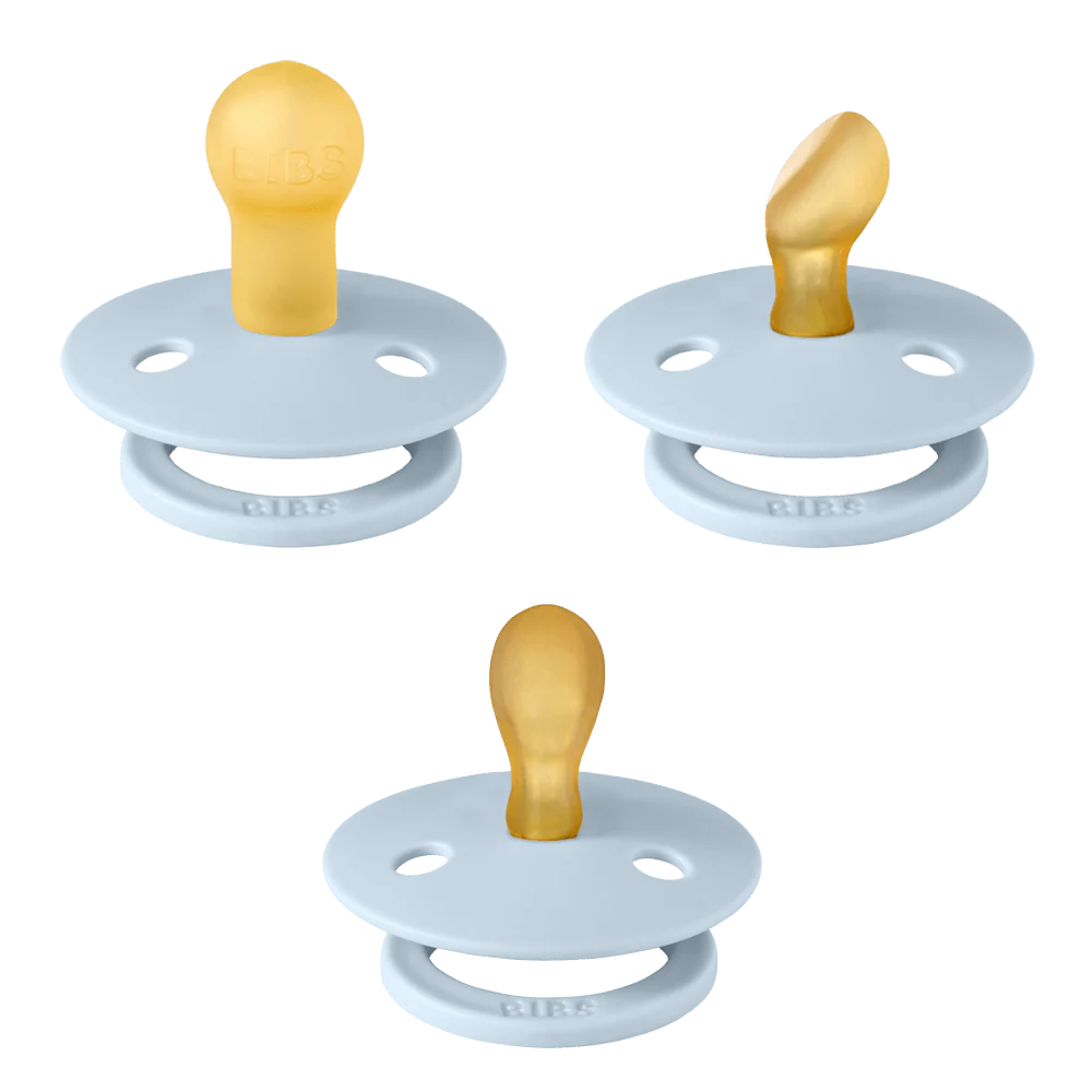 BIBS TRY-IT COLLECTION PACK BABY BLUE – Active Baby co