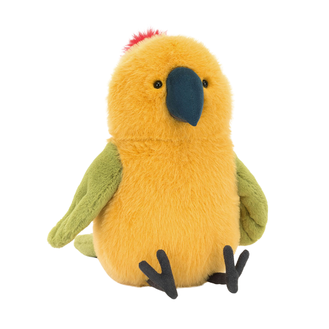 ジェリーキャット インコ 鸚哥  Budgeby Parrot JELLYCAT BUDGEBY PARROT – Active Baby Co.