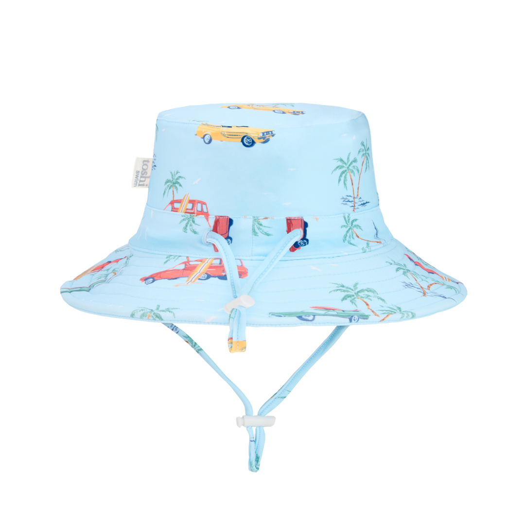 TOSHI SWIM SUNHAT PARADISE SWELL SEEKERS SKY – Active Baby co - Main Image