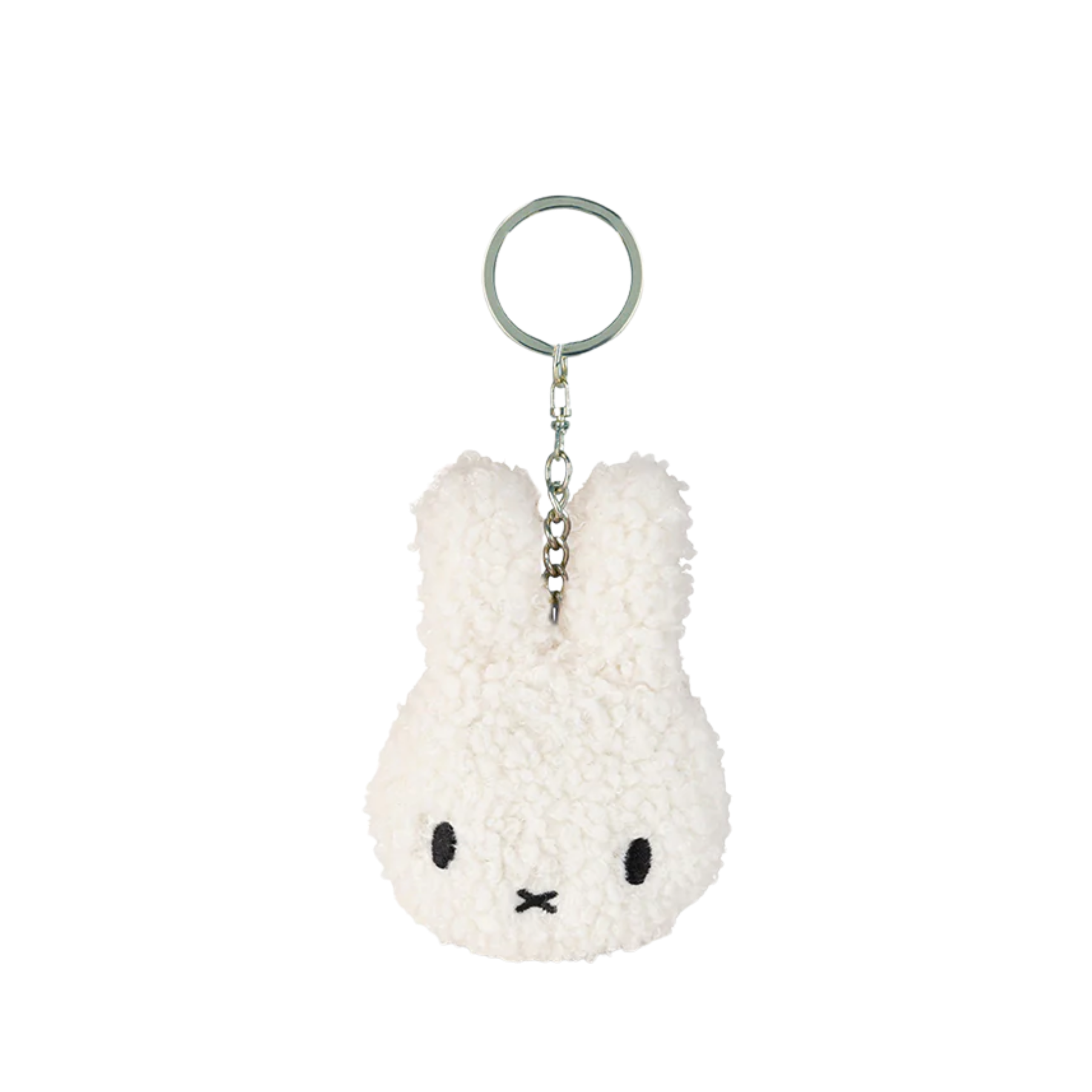 MIFFY FLAT KEYCHAIN ECO TINY TEDDY CREAM – Active Baby co.