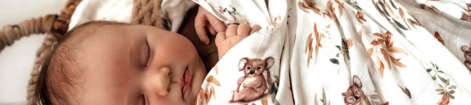 Organic Muslin Wraps