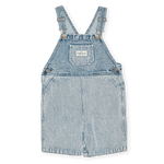 GOLDIE + ACE DENIM RAILROAD BURTON OVERALLS