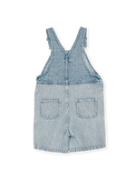 GOLDIE + ACE DENIM RAILROAD BURTON OVERALLS