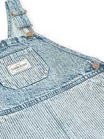 GOLDIE + ACE DENIM RAILROAD BURTON OVERALLS