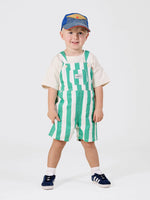 GOLIDE + ACE HAPPY STRIPE BURTON OVERALLS