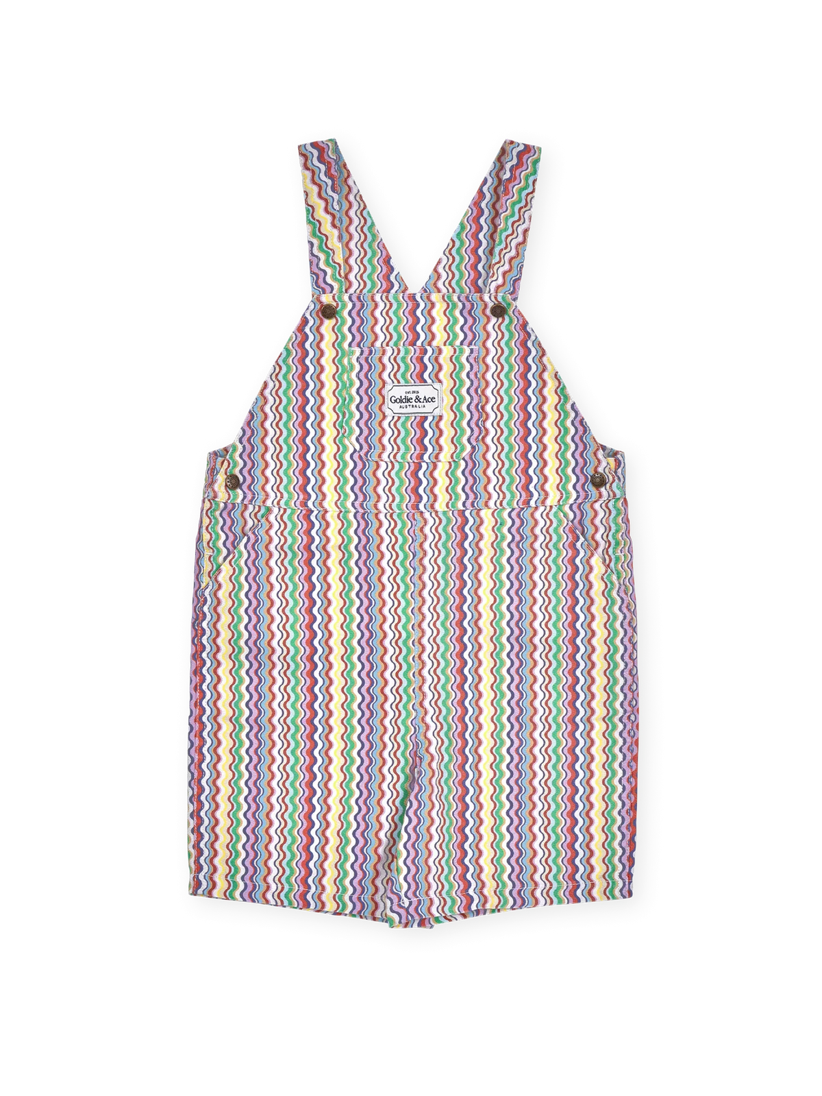 GOLDIE + ACE RIC RAC BURTON OVERALLS