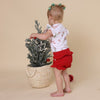 SNUGGLE HUNNY RED BLOOMERS
