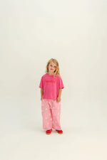 SUNDAY SIBLINGS SUNDAY TEE - PINK
