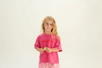 SUNDAY SIBLINGS SUNDAY TEE - PINK