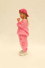 SUNDAY SIBLINGS SIBLINGS SET TRACKPANTS - PINK