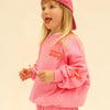 SUNDAY SIBLINGS SIBLINGS SET SWEATER - PINK