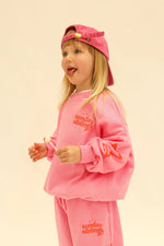 SUNDAY SIBLINGS SIBLINGS SET SWEATER - PINK