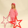 SUNDAY SIBLINGS SIBLINGS SET SWEATER - PINK