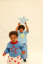 SUNDAY SIBLINGS NEVE KNIT - BLUE