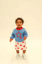 SUNDAY SIBLINGS NEVE KNIT - BLUE