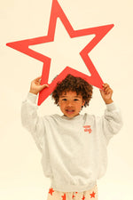 SUNDAY SIBLINGS SIBLINGS SET SWEATER - GREY