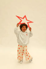 SUNDAY SIBLINGS DUSTY STAR PANTS - RED