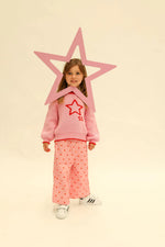 SUNDAY SIBLINGS FRUIT LOOP PANTS - PINK