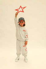SUNDAY SIBLINGS SIBLINGS SET SWEATER - GREY