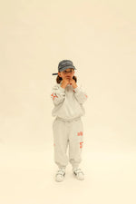 SUNDAY SIBLINGS SIBLINGS SET TRACKPANTS - GREY