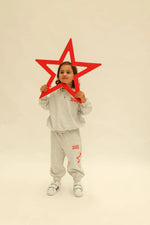 SUNDAY SIBLINGS SIBLINGS SET TRACKPANTS - GREY