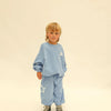 SUNDAY SIBLINGS SIBLINGS SET TRACKPANTS - BLUE