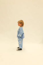SUNDAY SIBLINGS SIBLINGS SET SWEATER - BLUE