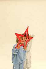 SUNDAY SIBLINGS SIBLINGS SET SWEATER - BLUE