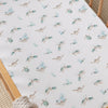 SNUGGLE HUNNY TURTLE FITTED COT SHEET