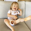 SNUGGLE HUNNY LION SHORT SLEEVE BODYSUIT