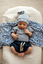 SNUGGLE HUNNY ZEN SHORT SLEEVE BODYSUIT