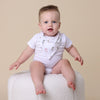 SNUGGLE HUNNY KIDS GARDEN FRIENDS DRIBBLE BIB