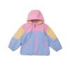CRYWOLF PACKABLE JACKET POP COLOURBLOCK