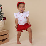 SNUGGLE HUNNY RED BLOOMERS