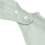 DONE BY DEER SLEEVED POCKET BIB 6-18M