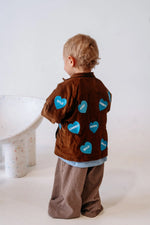 DEAR DARCY AFFIRMATION JACKET - BROWN