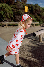 SUNDAY SIBLINGS LUCKY HEARTS BANDANA - HEARTS