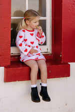 SUNDAY SIBLINGS LUCKY HEARTS DRESS - HEARTS
