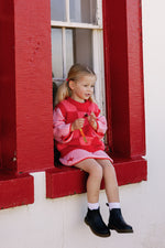 SUNDAY SIBLINGS NONNO VEST - BRIGHT PINK