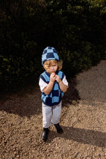 SUNDAY SIBLINGS NINCH PANTS - BLUE