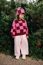SUNDAY SIBLINGS SUNDAY KNIT - BRIGHT PINK