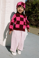 SUNDAY SIBLINGS NINCH PANTS - PINK